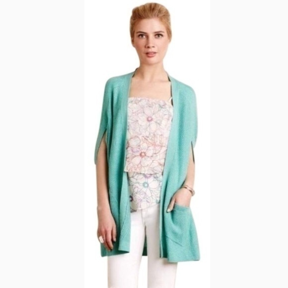 angel of the north chrysalis cardigan green M